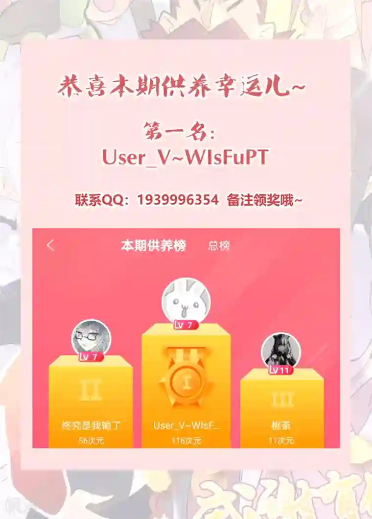 尊上第162话 宴会开始