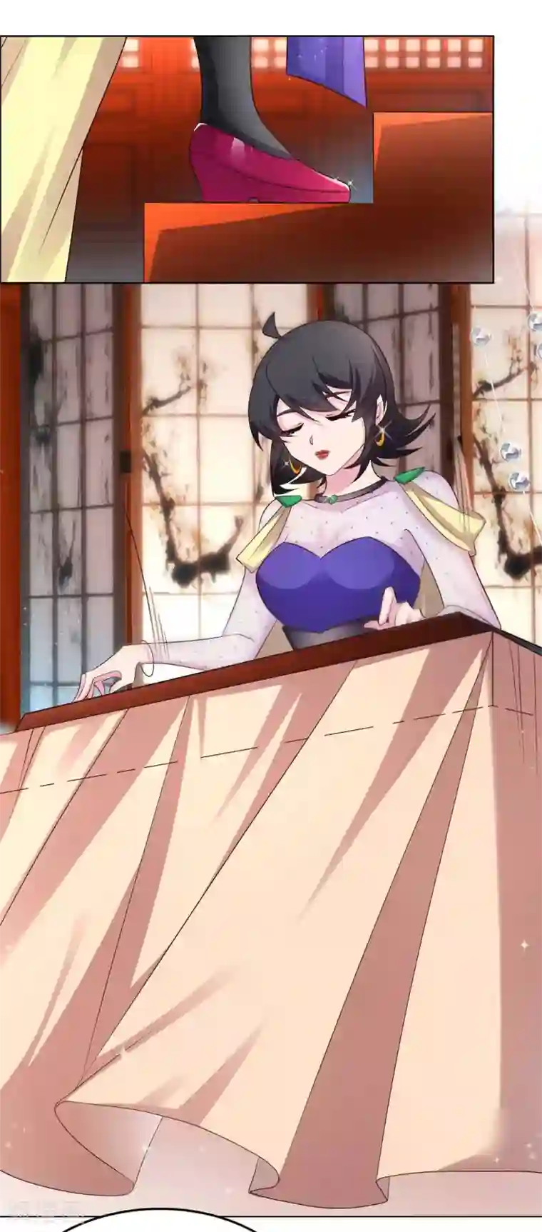 尊上第162话 宴会开始