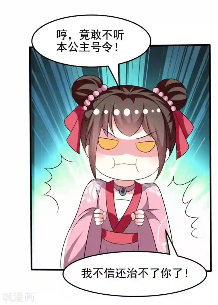 坏心王爷别惹我第208话 两国议和？
