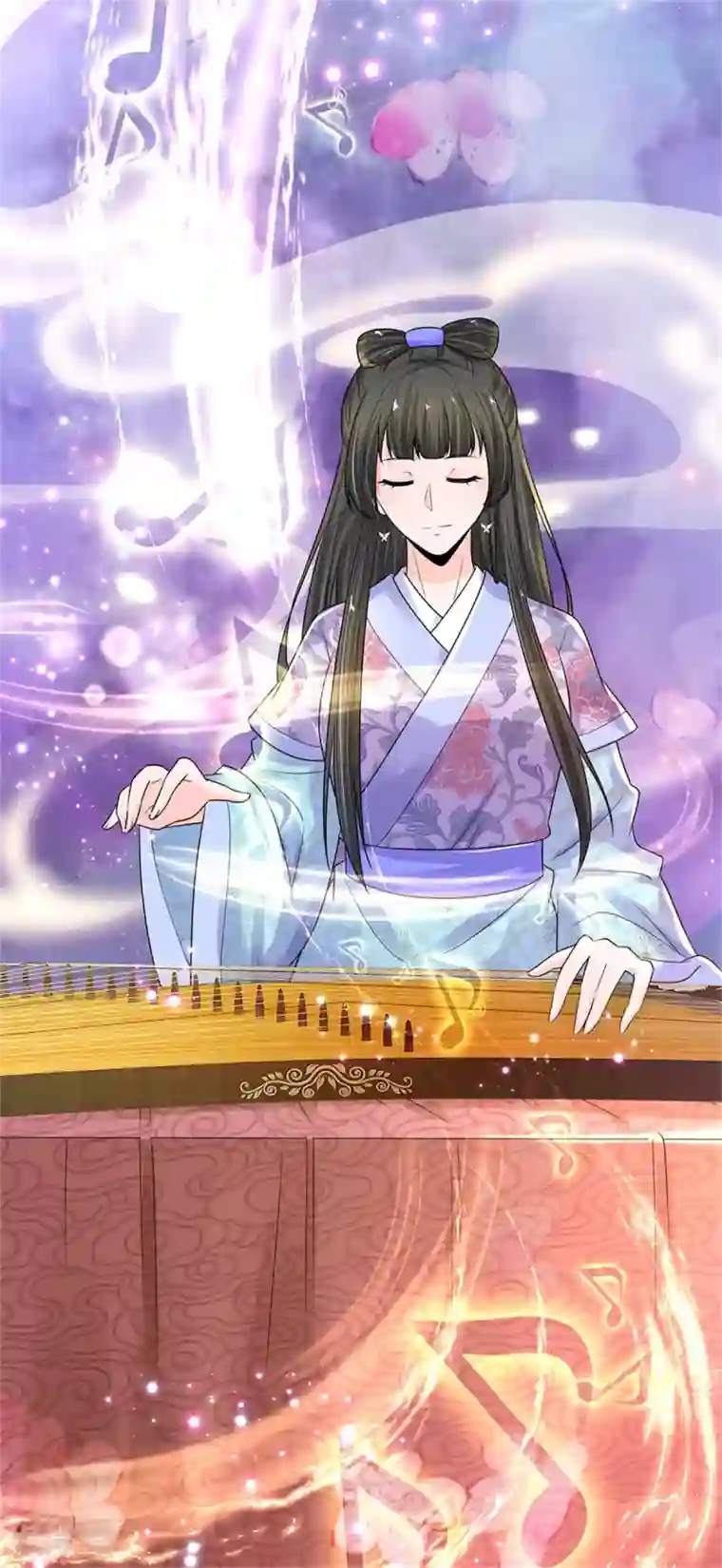 系统逼我做皇后第246话 单手弹奏！