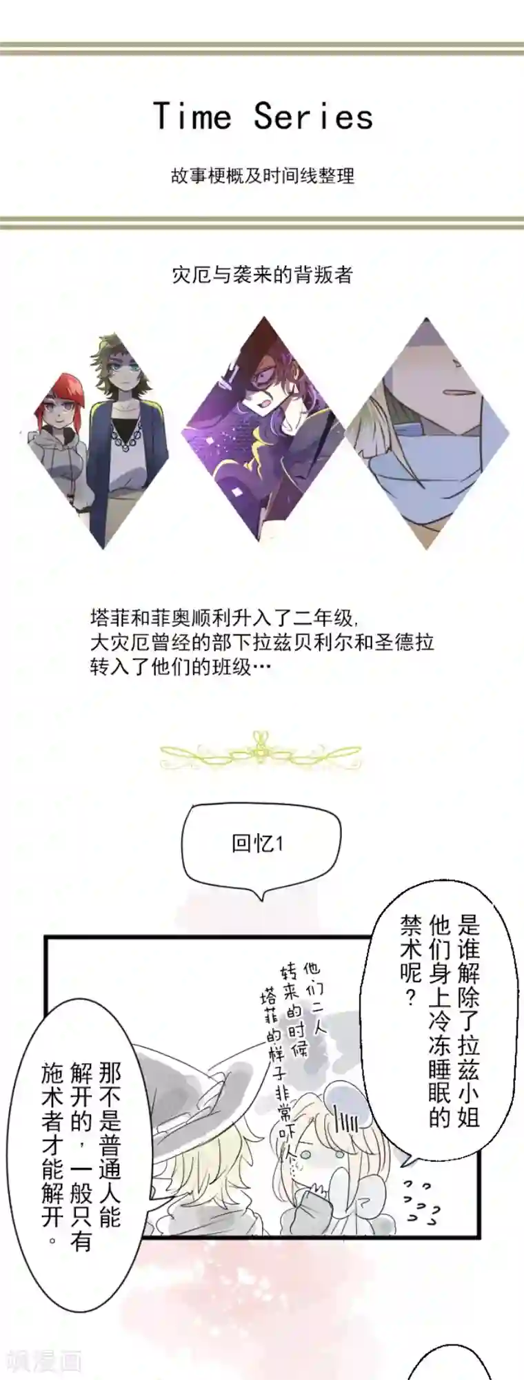 他和她的魔法契约第111话 突然的告白