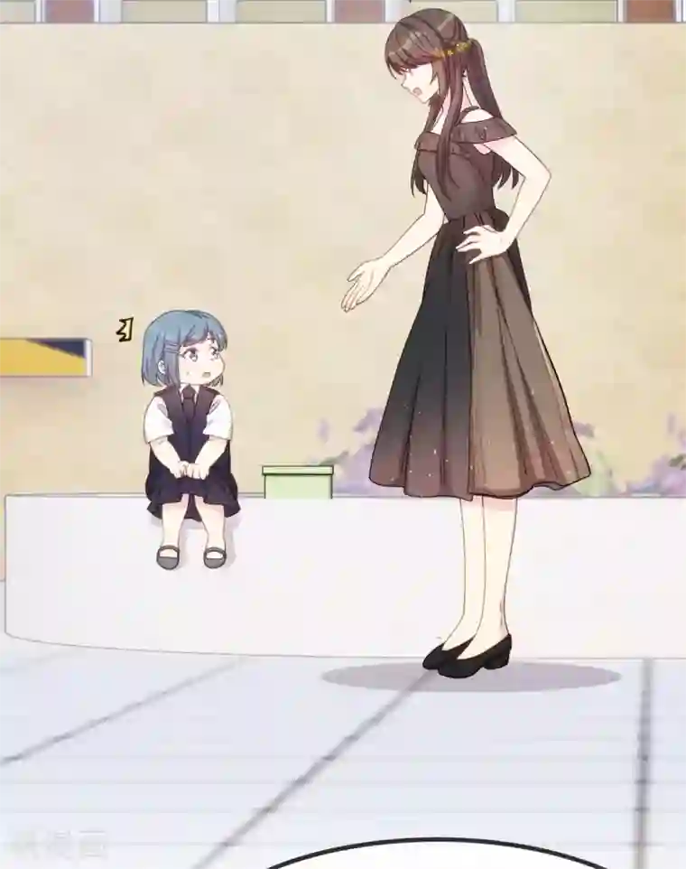 贺少的闪婚暖妻第308话 小宝长不高