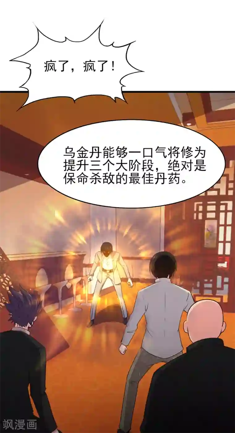 我和26岁美女房客第269话 上品乌金丹
