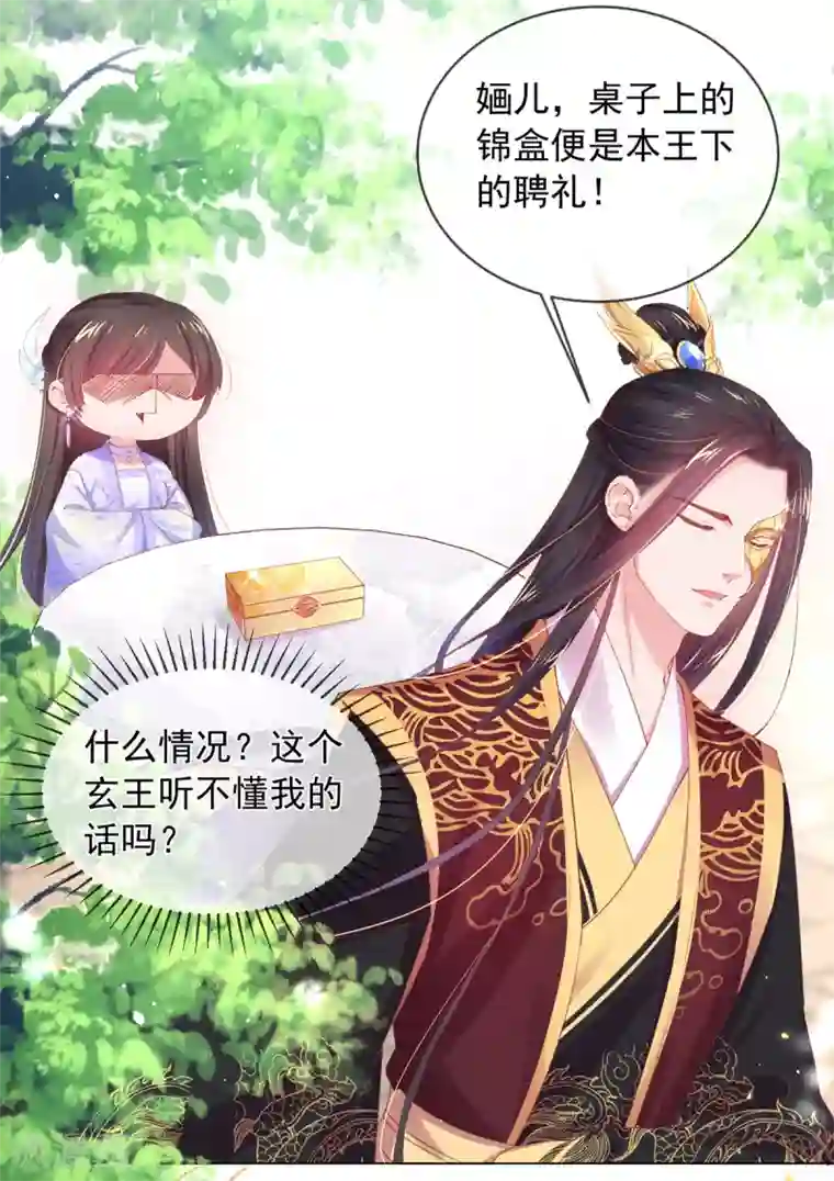 嗜血医妃第85话 我的理想型