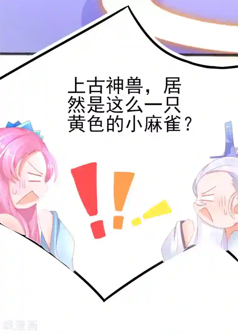 本王妃神藤在手第82话 上古神兽是只小麻雀