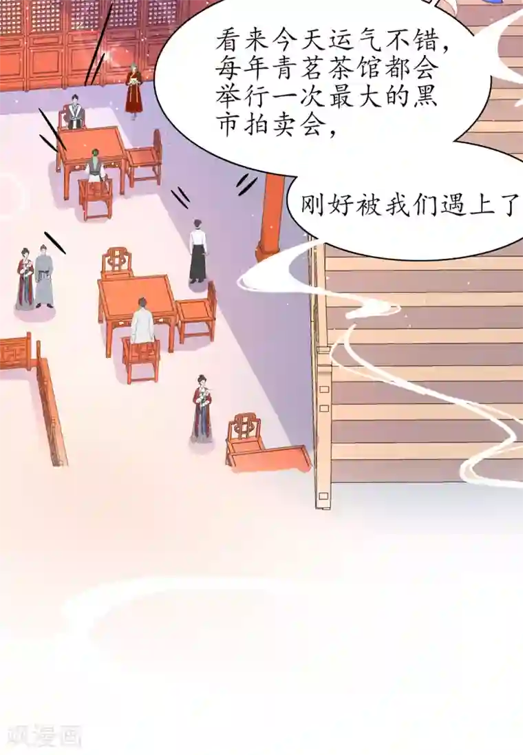 王妃的修仙指南第64话 黑市拍卖会