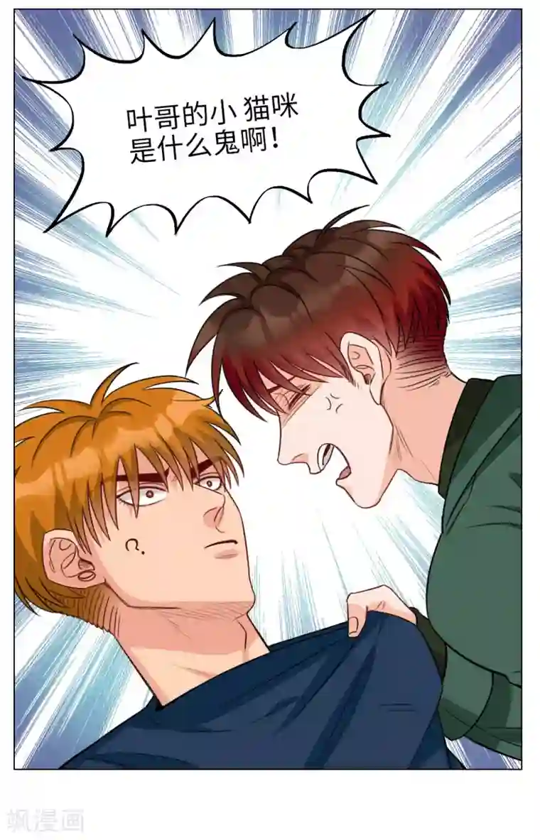 男生宿舍303第93话 叶哥的小猫咪