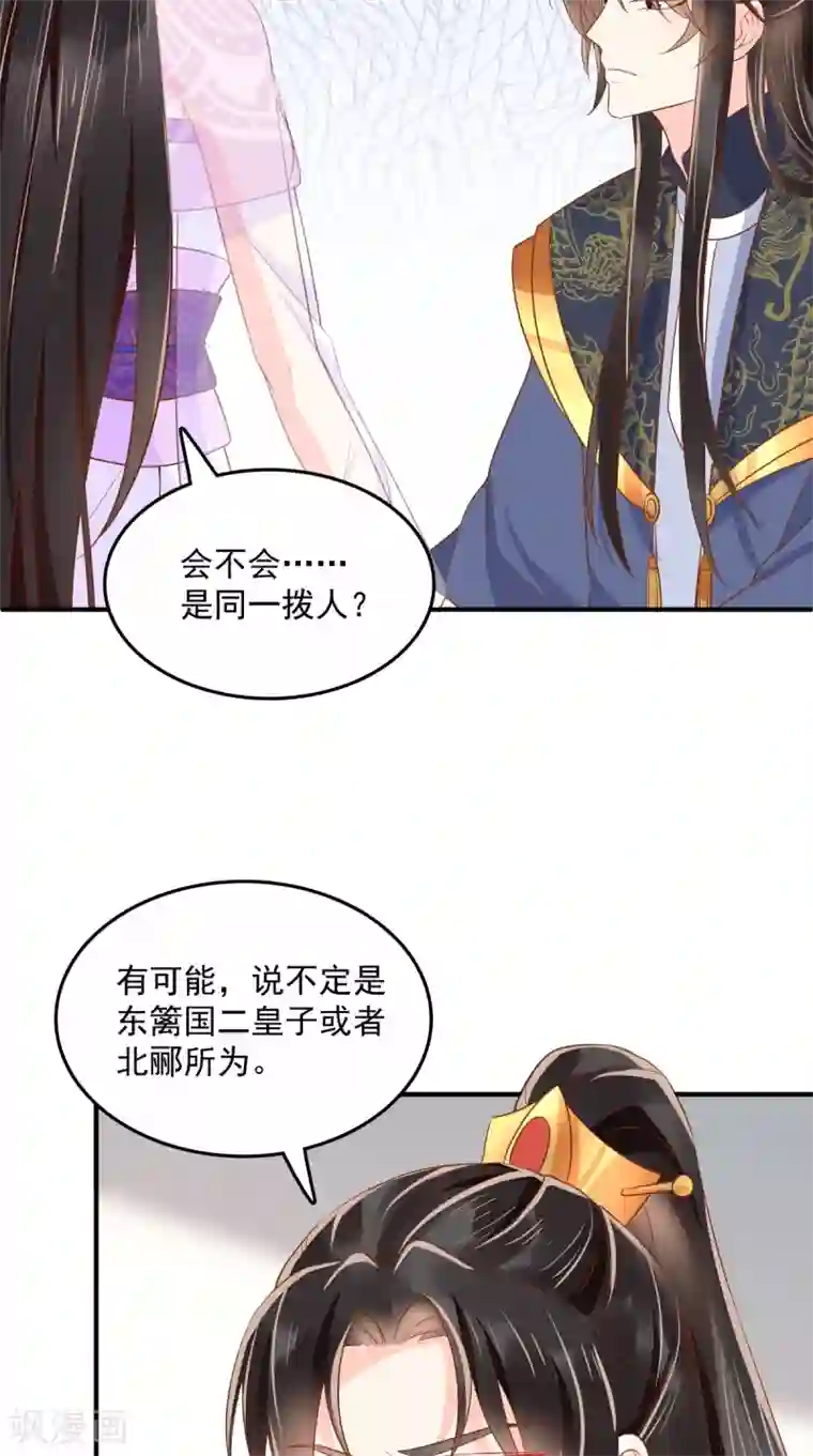 痴傻毒妃不好惹第122话 凤绝尘被撤职！