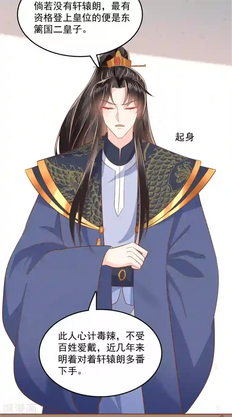 痴傻毒妃不好惹第122话 凤绝尘被撤职！