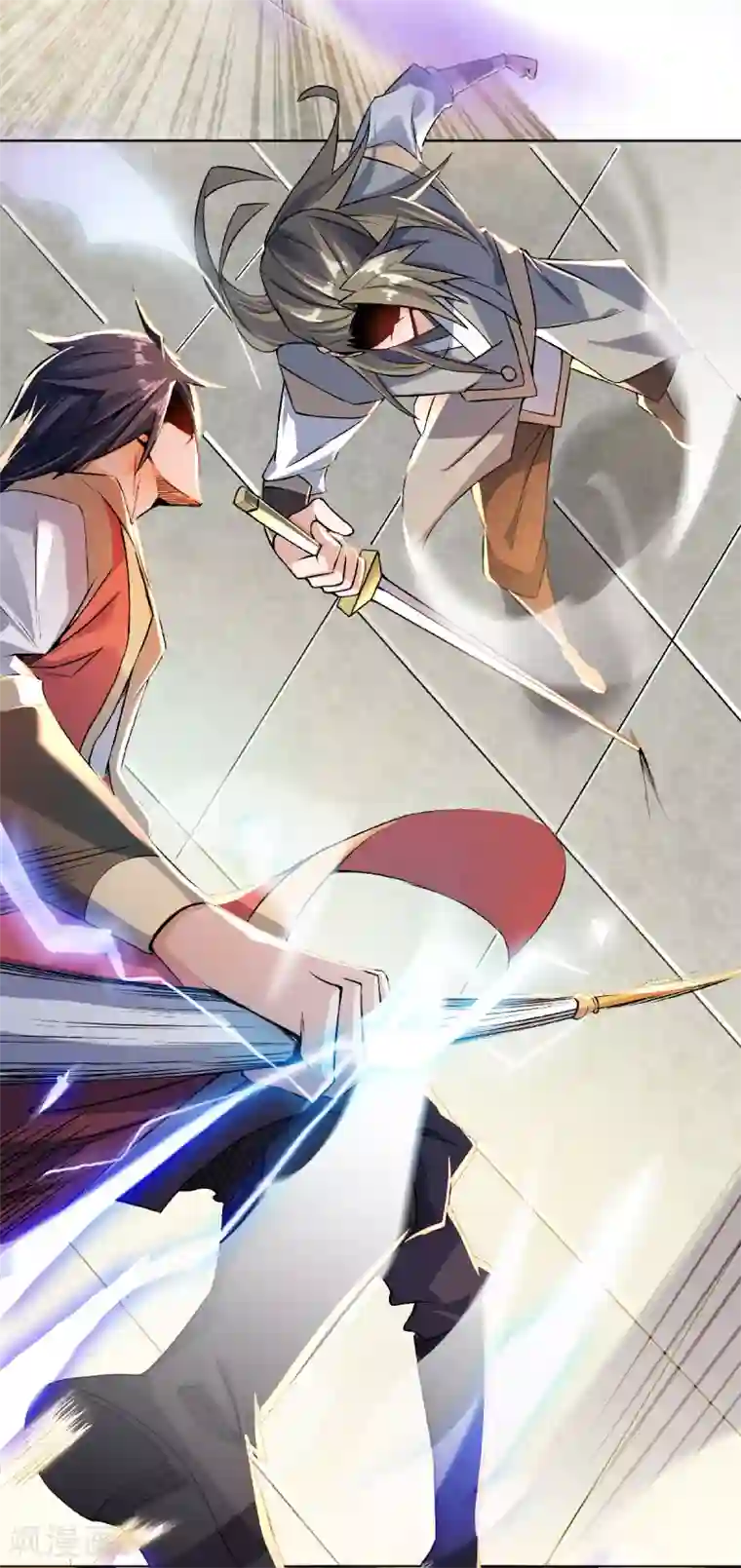 妖道至尊之妖皇归来第48话 是男人就站起来！