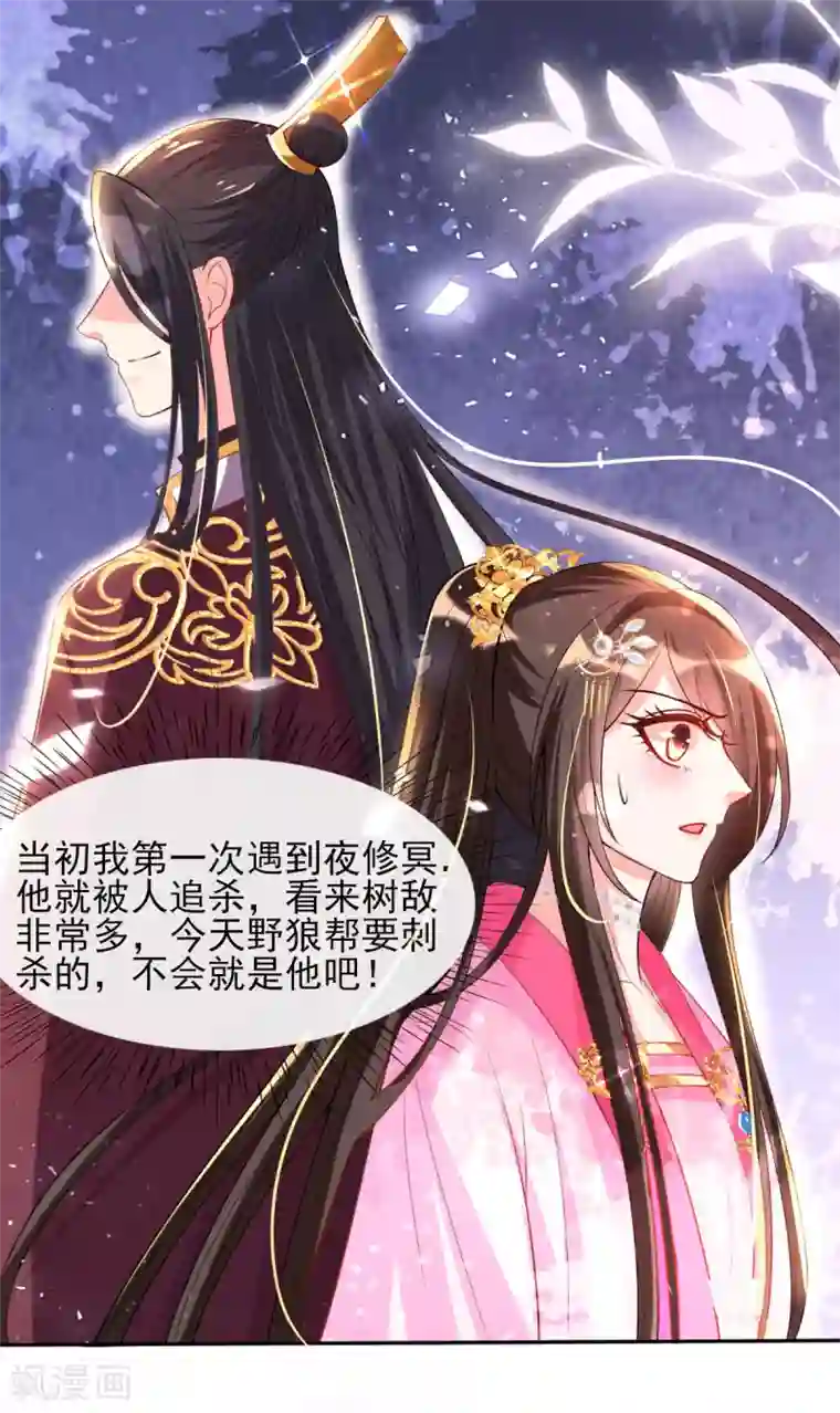 惊世狂妃第51话 夜修冥可能有危险