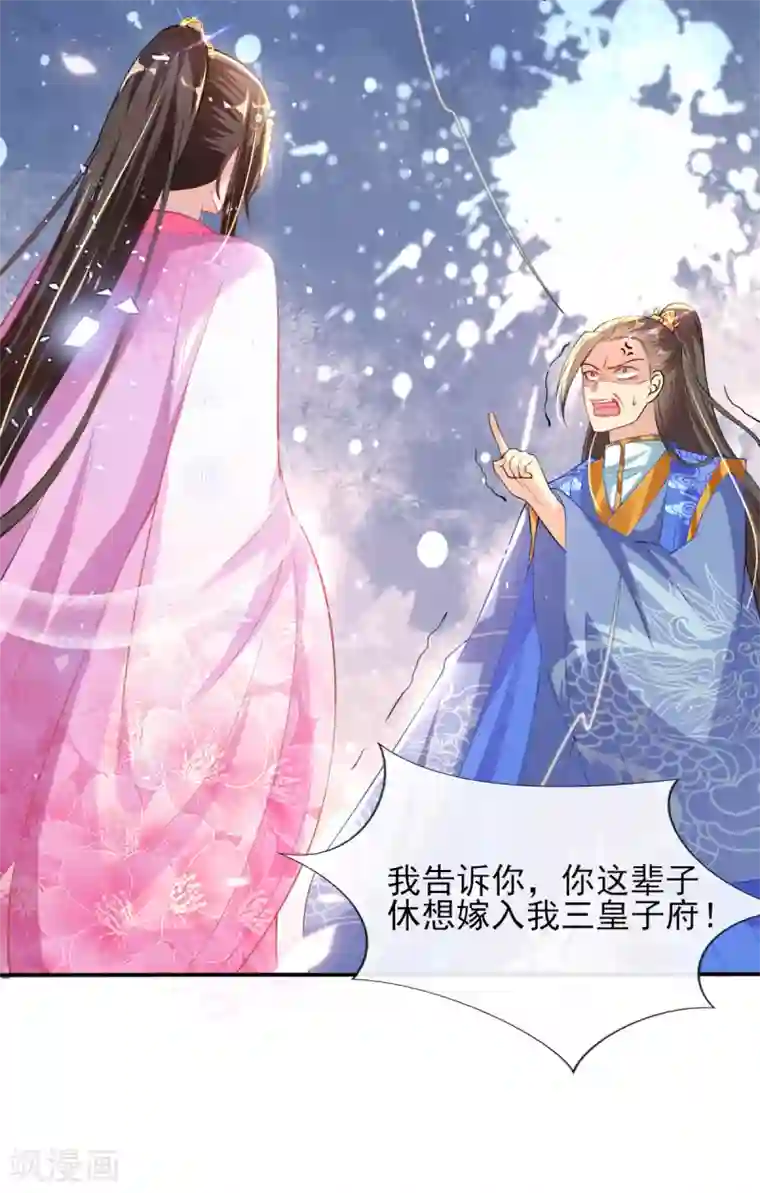 惊世狂妃第52话 阴差阳错救了太子