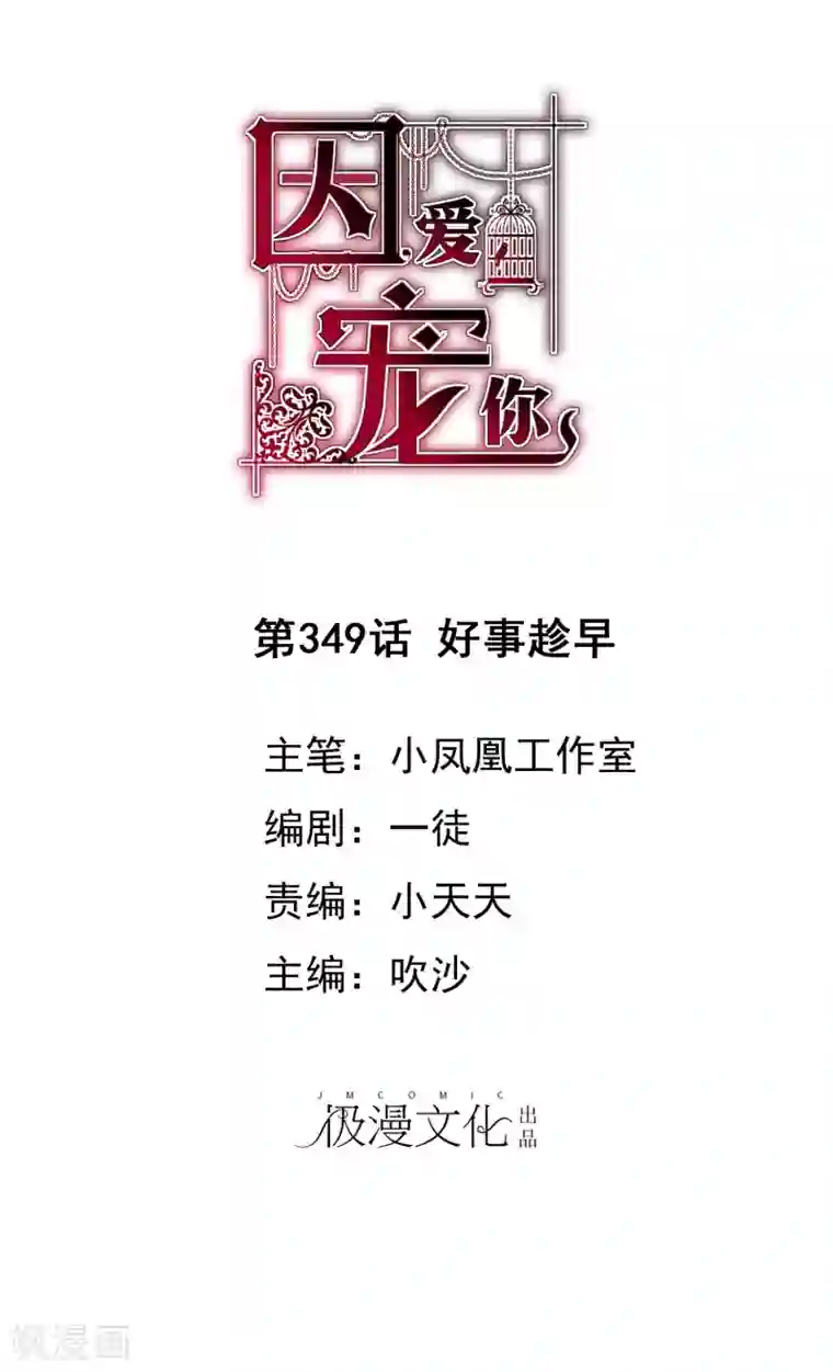 因爱宠你第349话