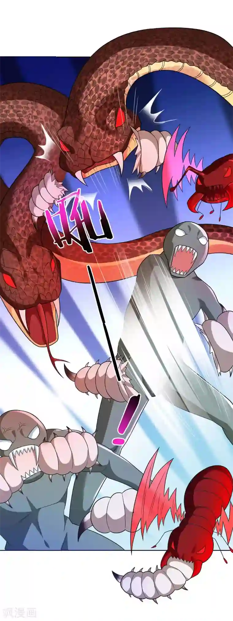 最强升级第176话 等候多时