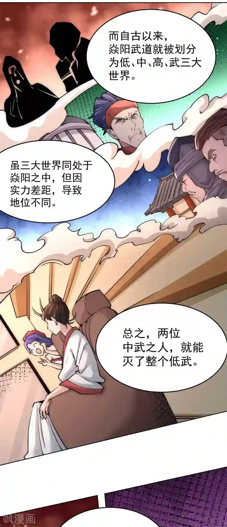 全能高手第189话 再战叶家