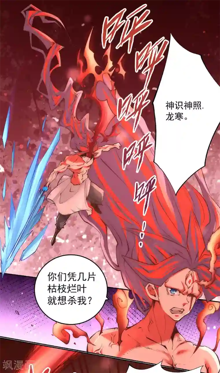 全能高手第190话 再开七武神技