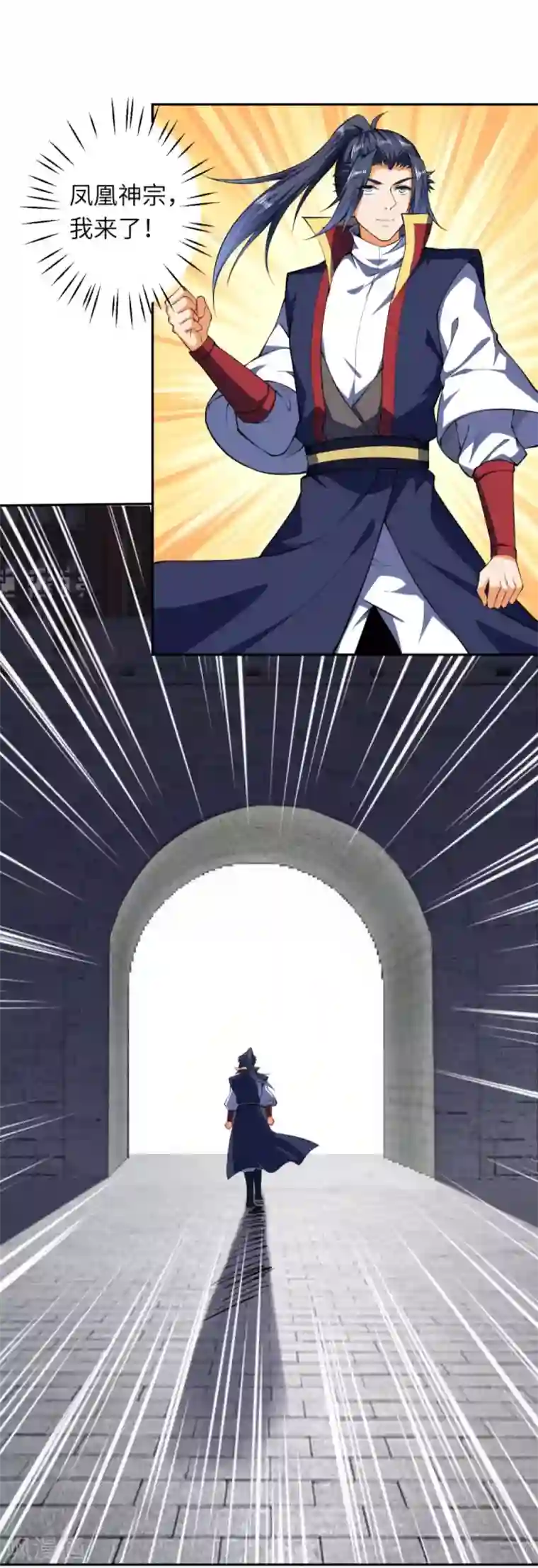 逆天邪神第240话 凤凰界