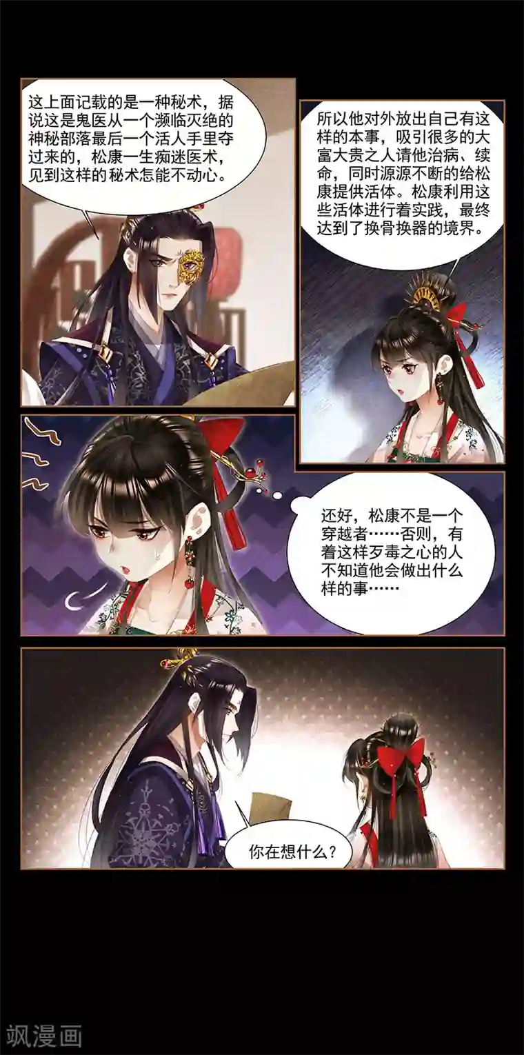 神医嫡女第353话 诡秘之术