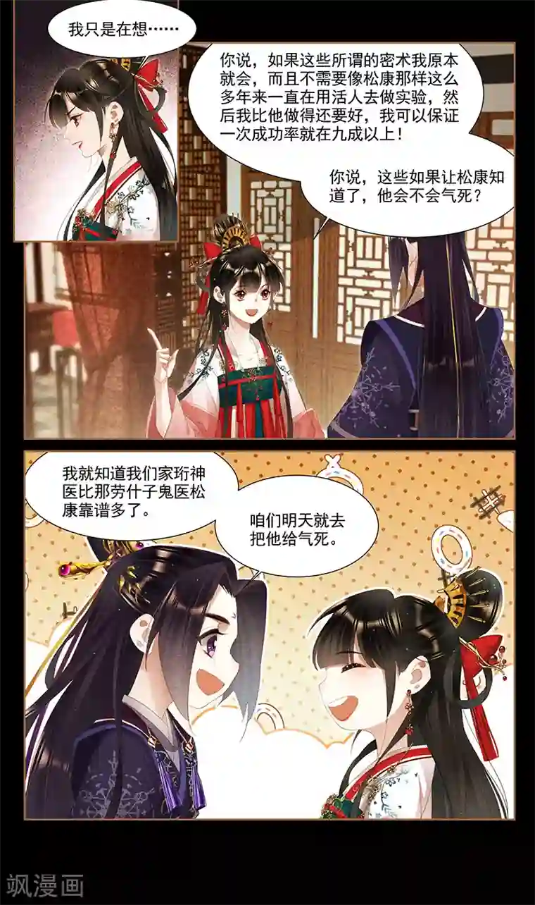 神医嫡女第353话 诡秘之术