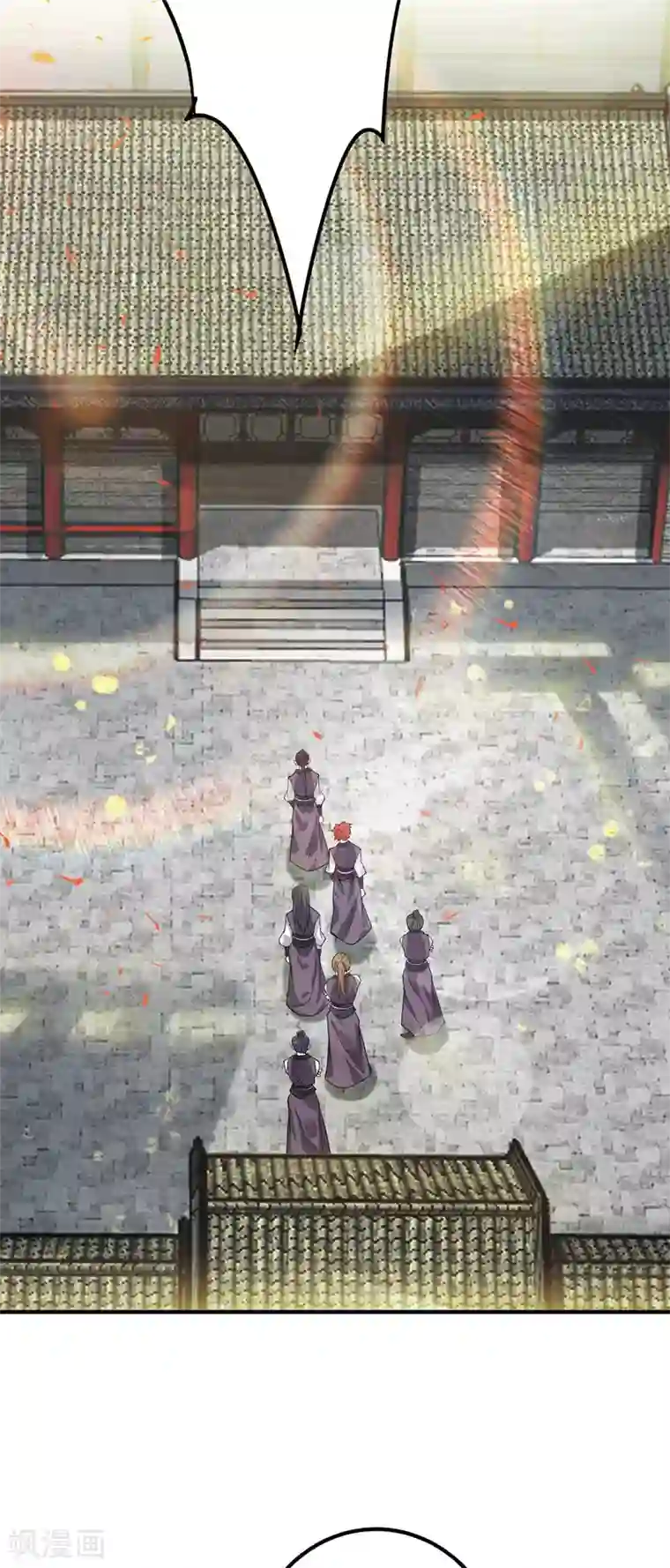 我有九个女徒弟第90话 院长？有圣子吊？