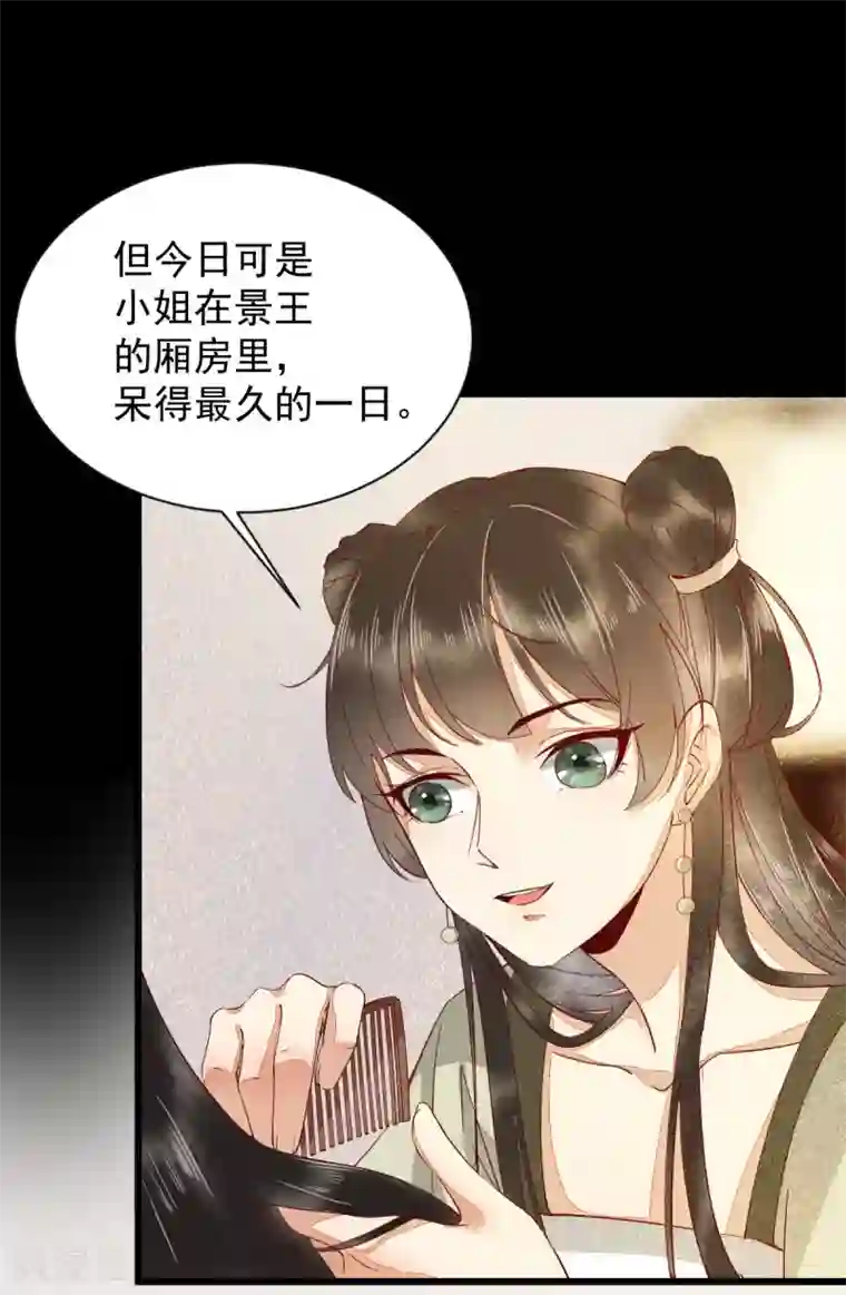 杀手王妃不好惹第46话 露出狐狸尾巴