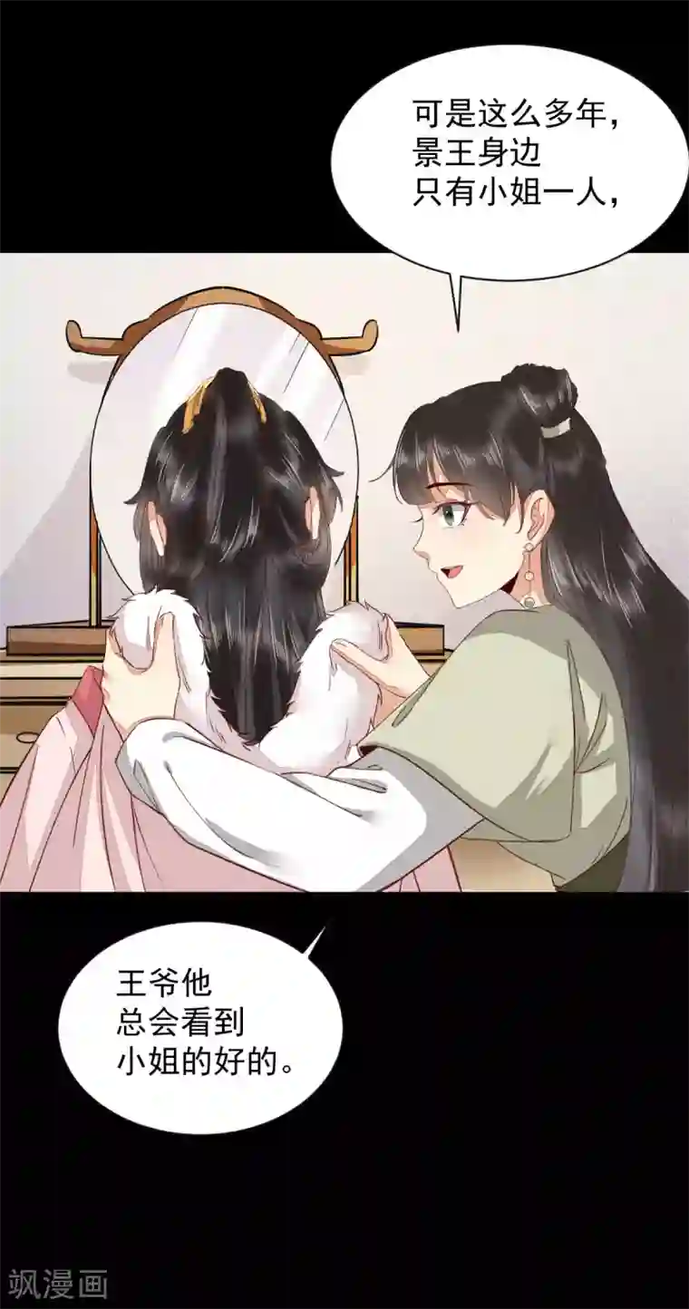 杀手王妃不好惹第46话 露出狐狸尾巴