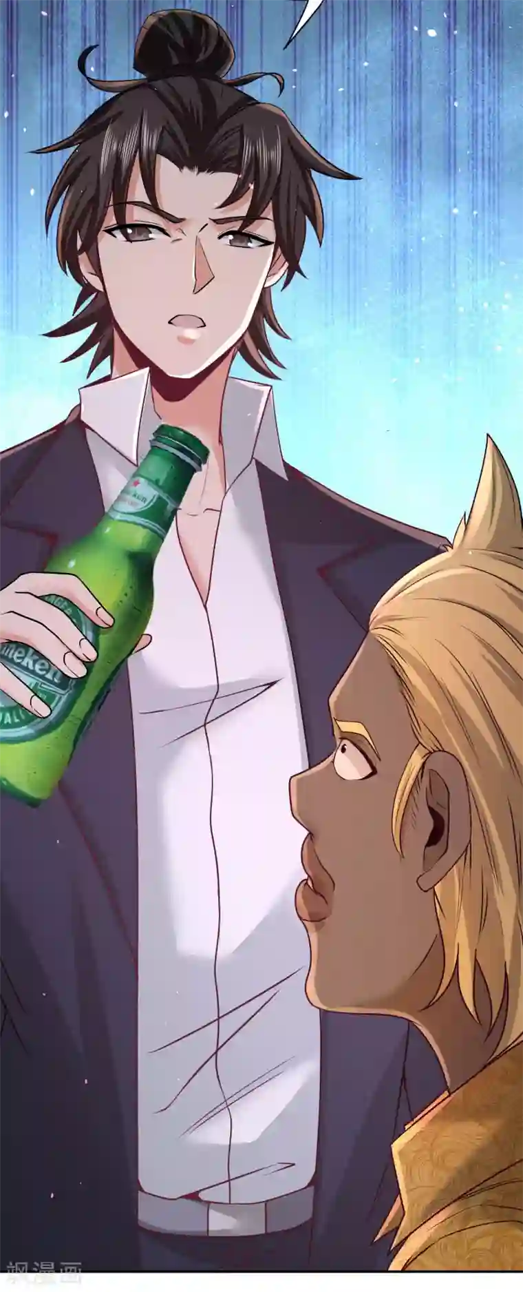 龙王殿第55话 又被找茬