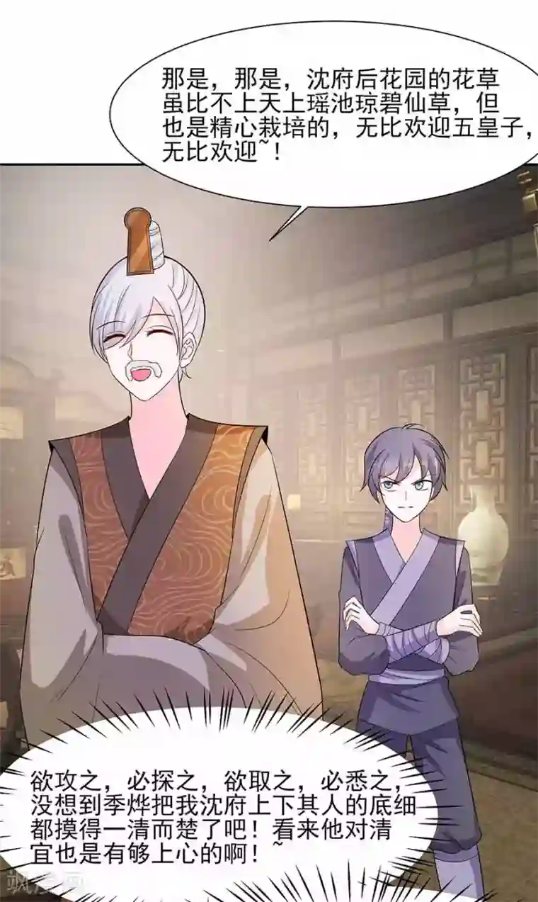 穿越王妃，夫君别找虐第38话 佳人引蝶