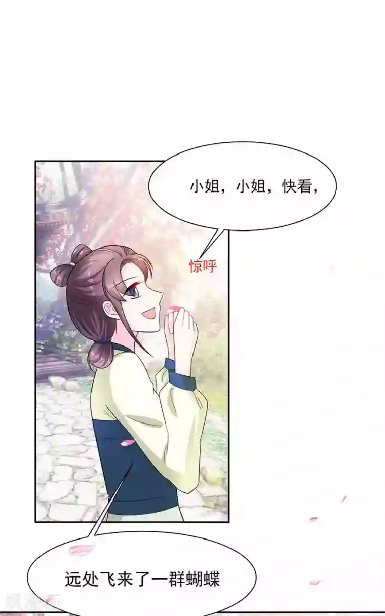 穿越王妃，夫君别找虐第38话 佳人引蝶