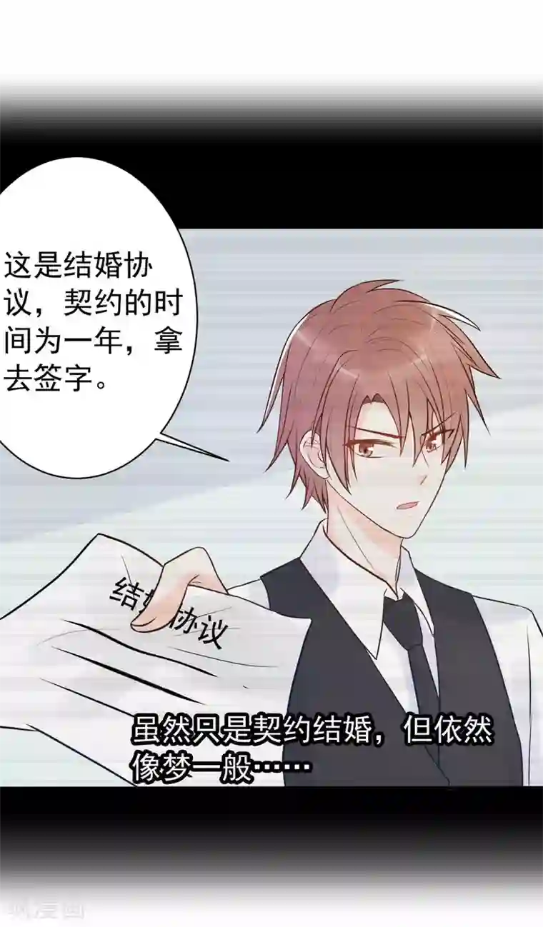 婚情荡漾：陆先生，追妻请排队第19话 拍结婚照...和床照？！