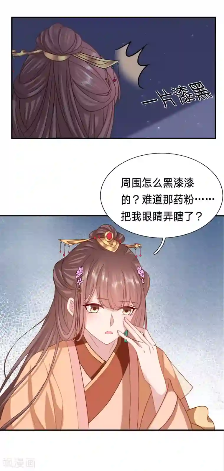 穿越之太子妃威武第210话 这...是哪儿？