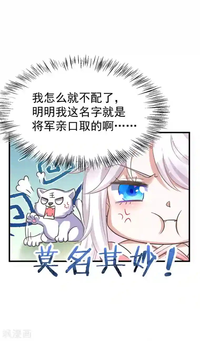 萌虎重生：将军大人要抱抱第4话 再见人不识