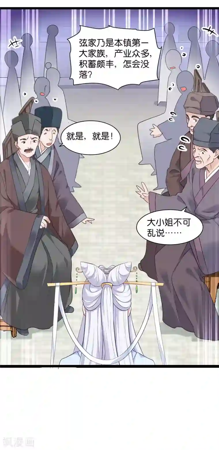 我钱花不完了怎么办？第6话 舌战群儒