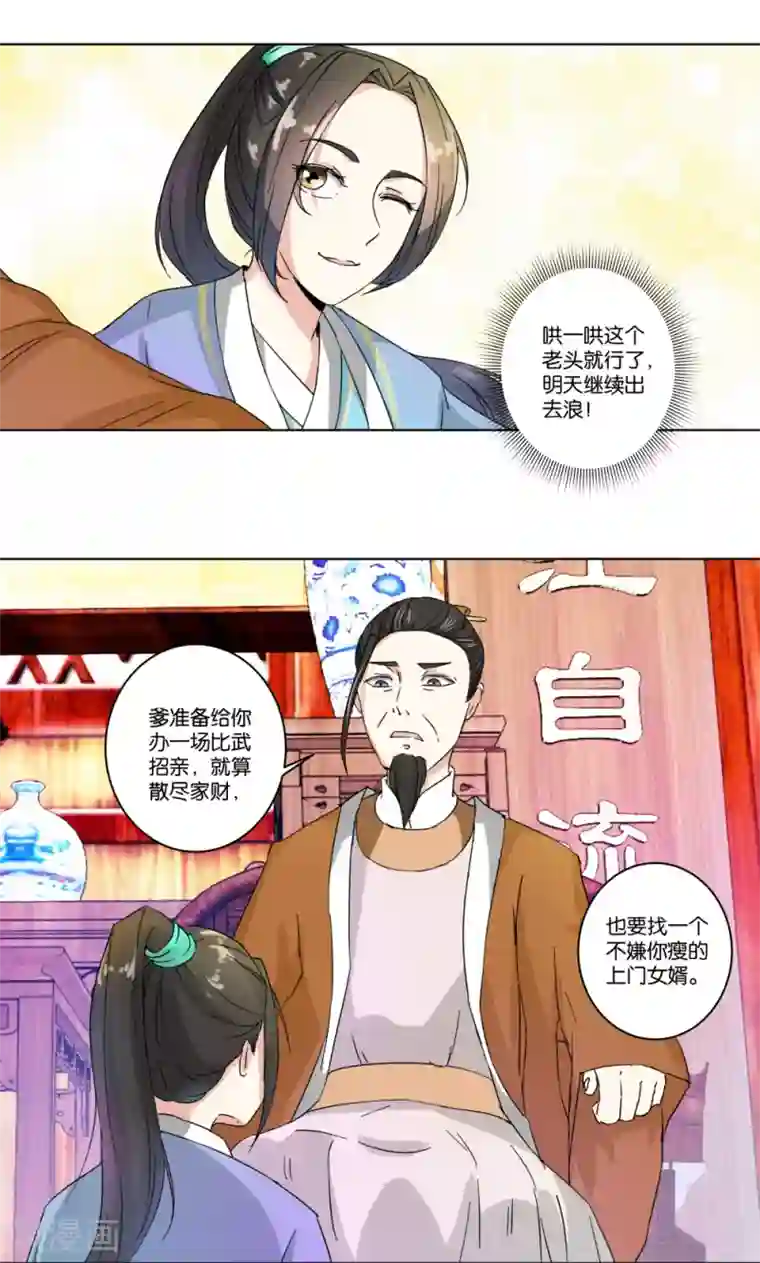 楼主大人救救我第2话 比武招亲？