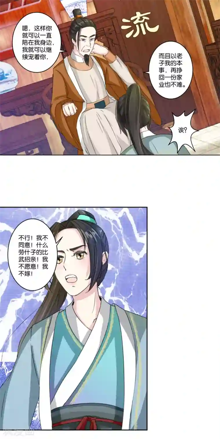 楼主大人救救我第3话 即兴沐浴