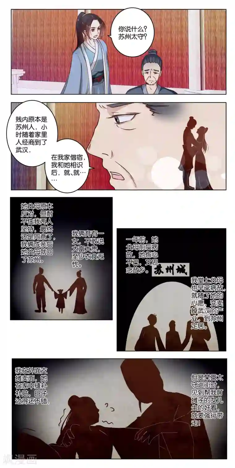 楼主大人救救我第14话 被逼离开