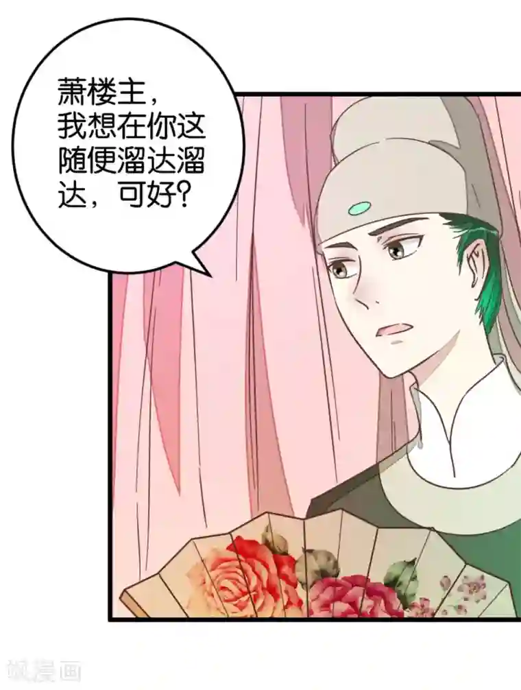 楼主大人救救我第68话 萧亦寒忍耐