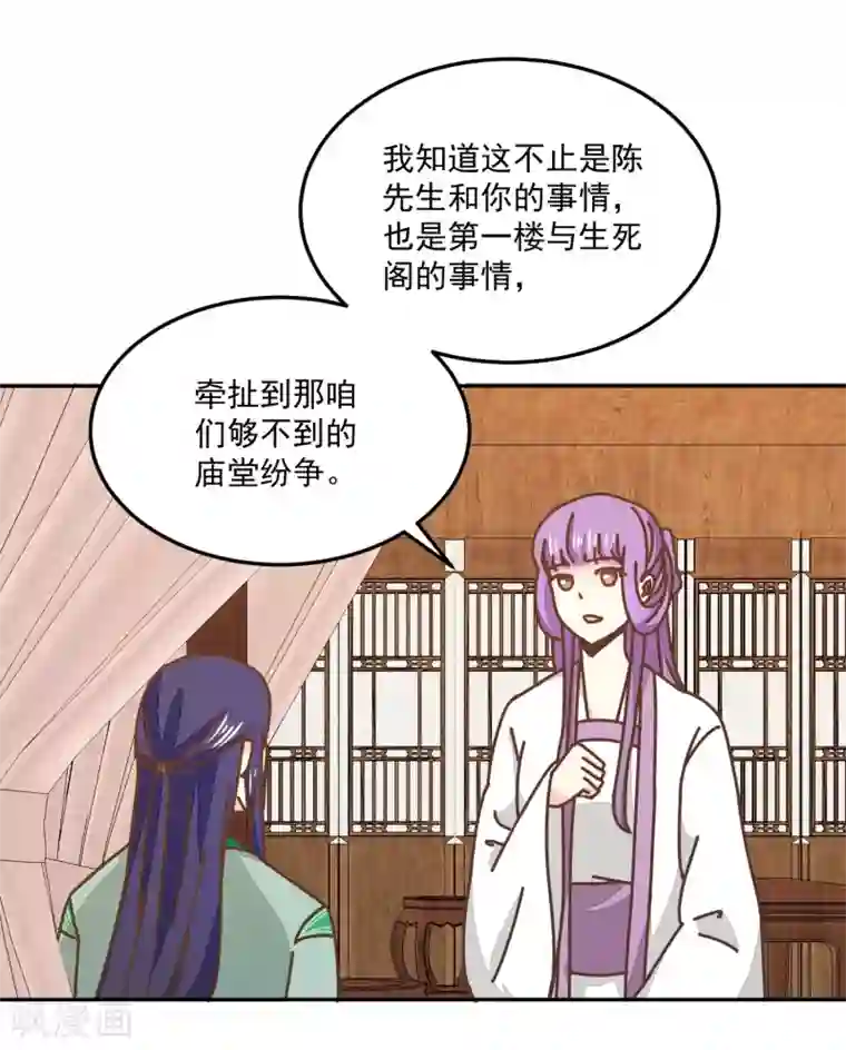 楼主大人救救我第134话 放你自由