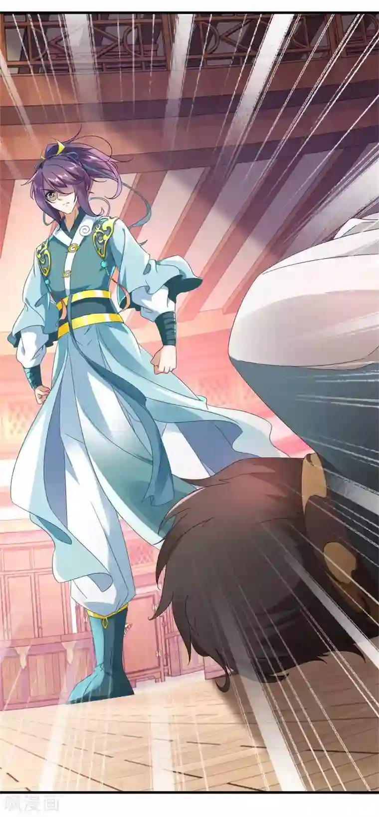 神魂武帝第8话 周阁主