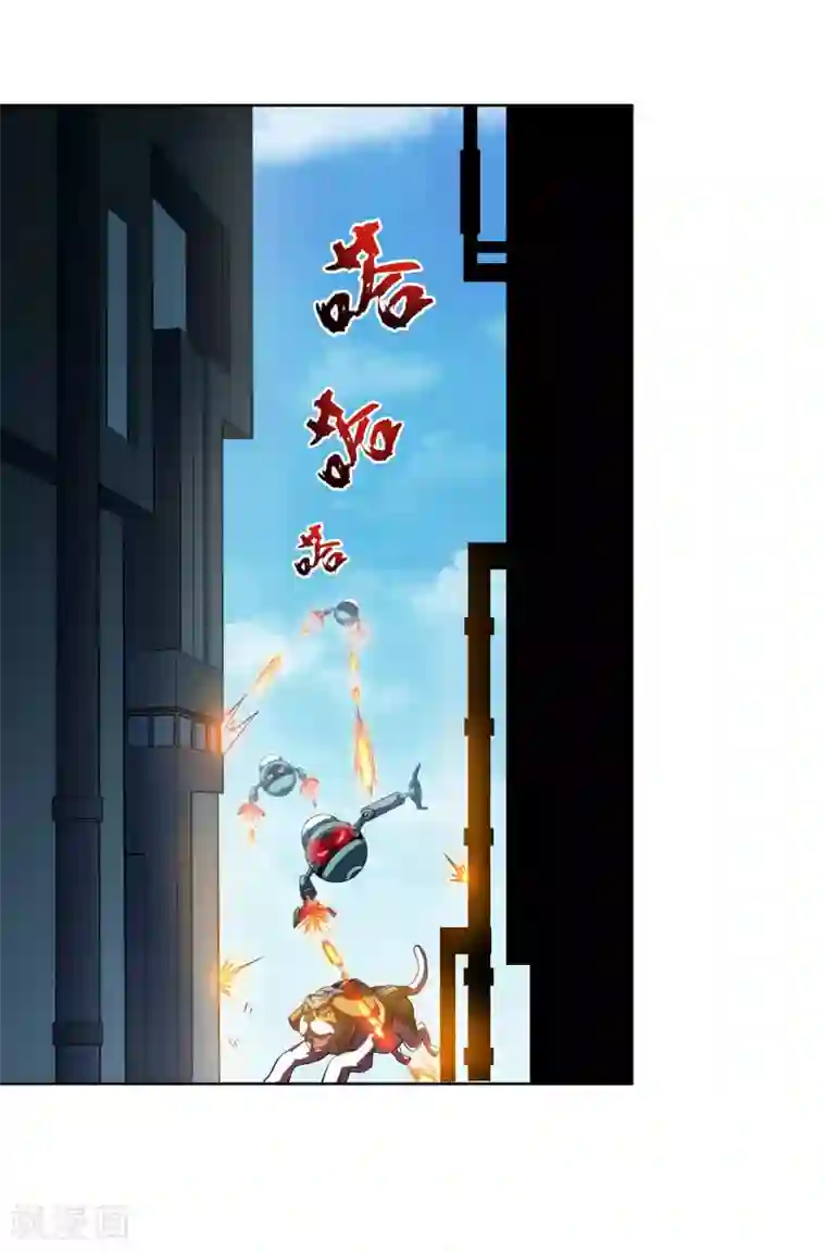 犬侠第68话 小巷与车顶