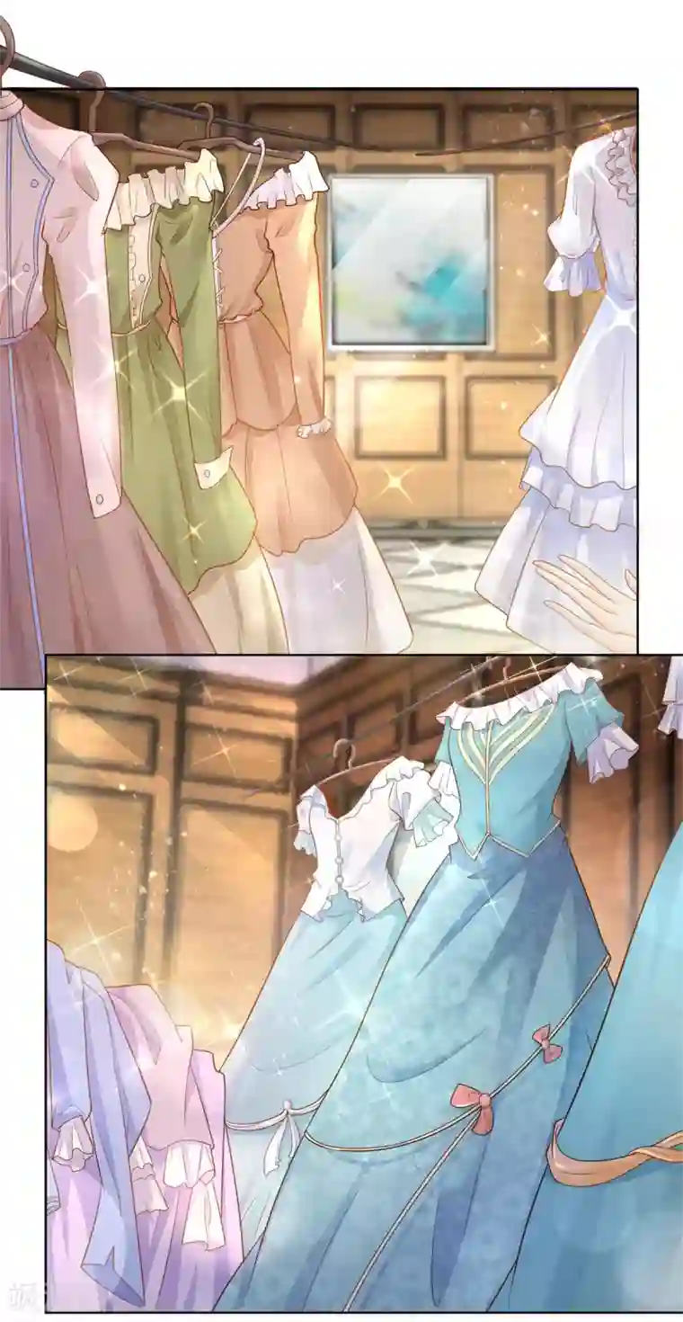 想成为废柴的公爵小姐第9话 开始买买买