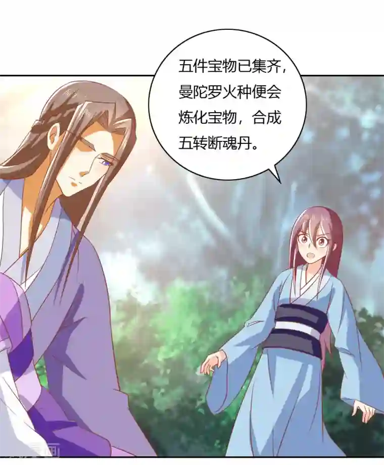 倾城狂妃第171话