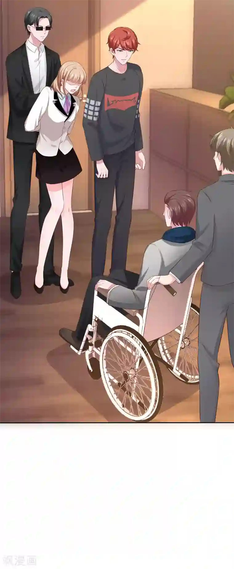 冰山总裁强宠婚第104话 沙漠里的秦琛