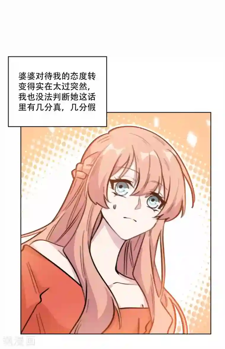 重生暖婚轻轻宠第195话 婆婆的一厢情愿