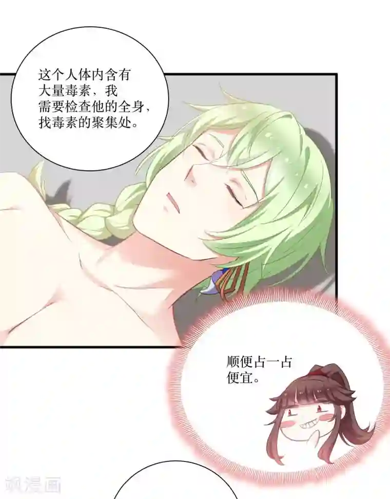 恶女的惩罚游戏第72话 非礼美男子