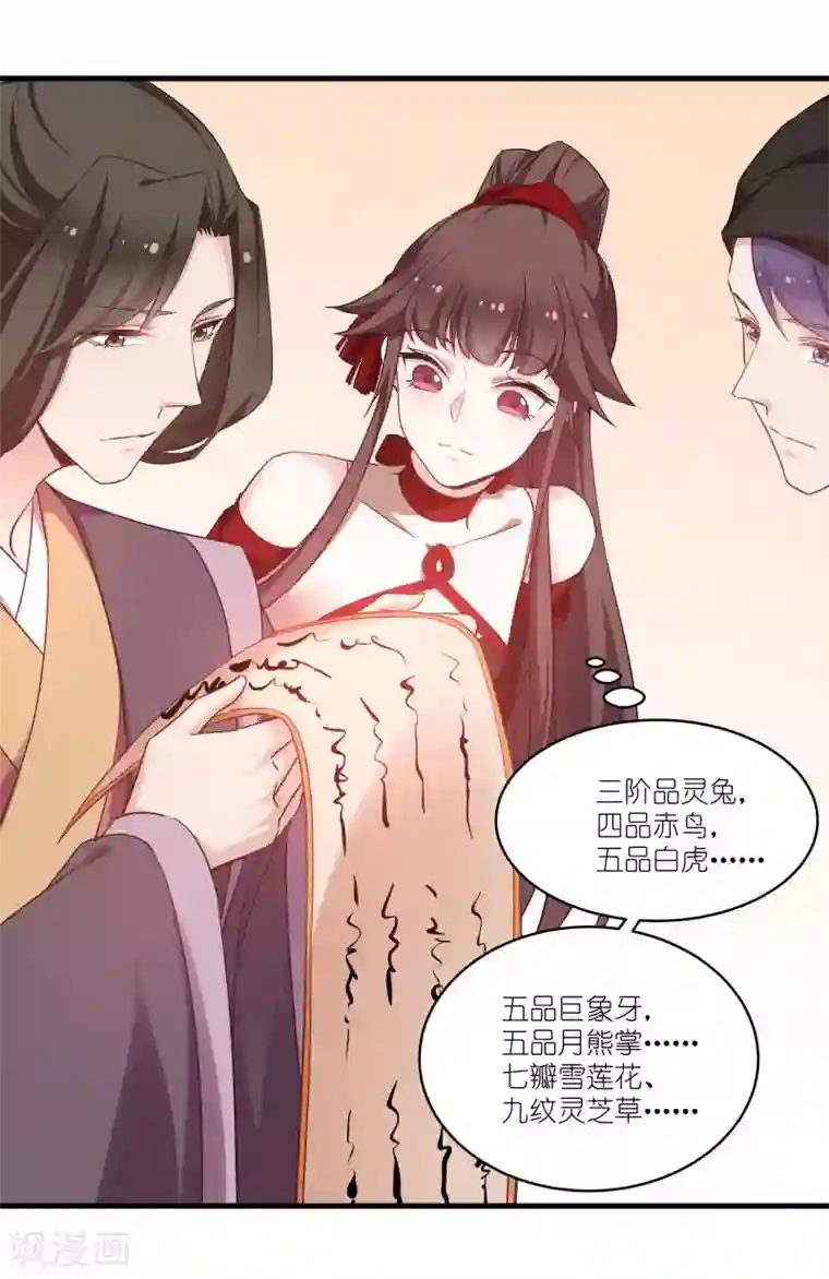 恶女的惩罚游戏第78话 调查还是搞破坏？