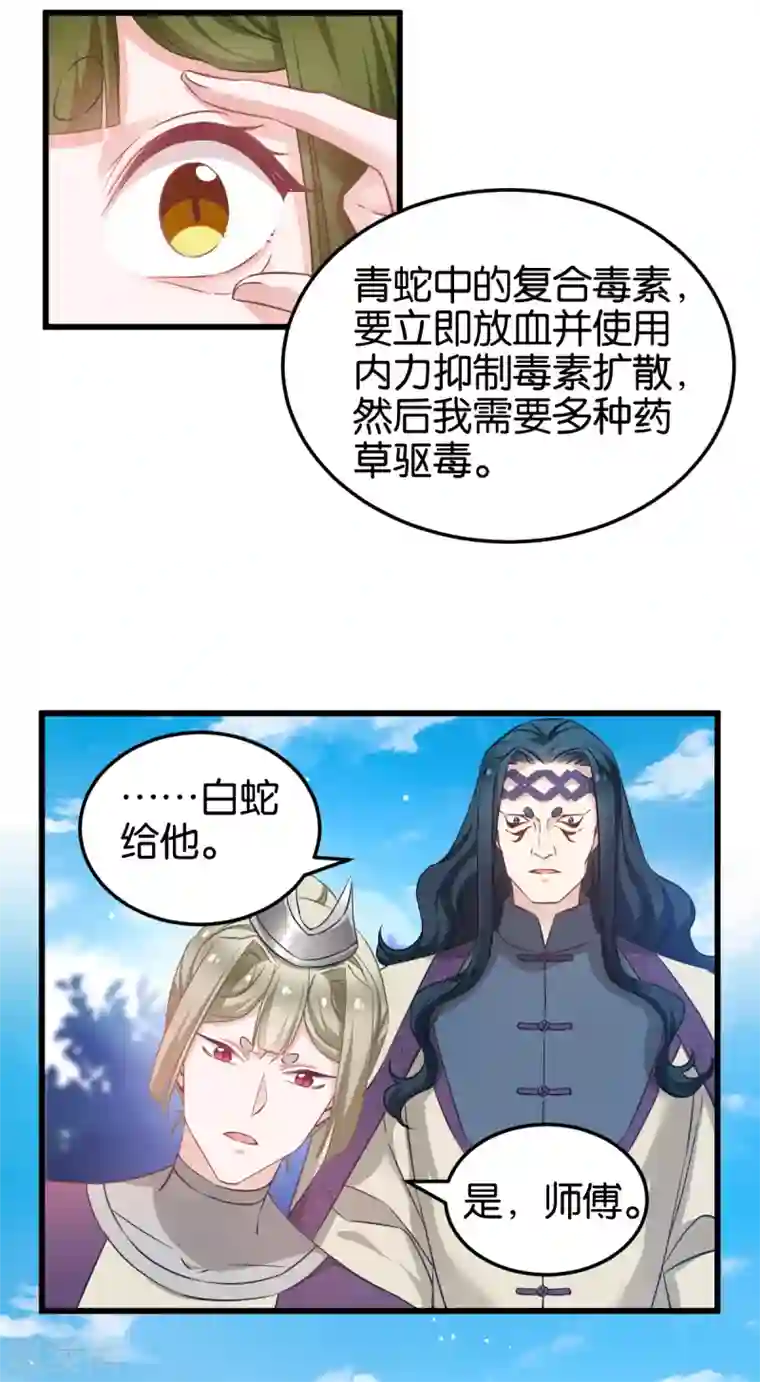 恶女的惩罚游戏第97话 公子好颜~