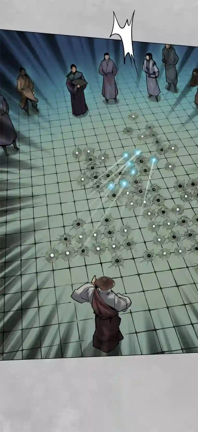 藏锋行第105话 凌云论战