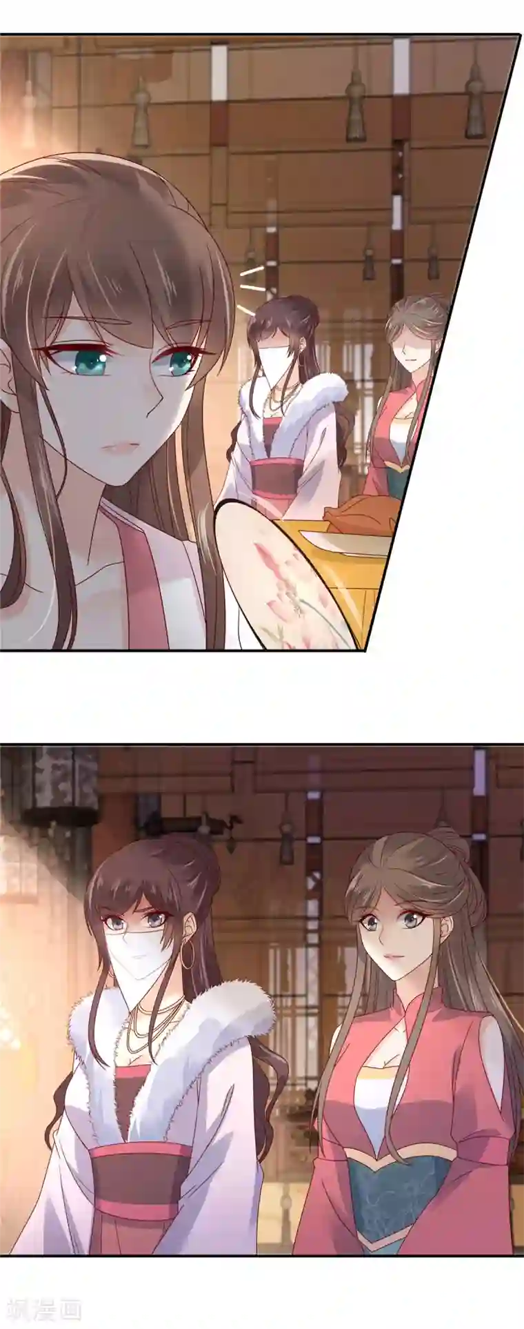傲娇邪王宠入骨第108话 谁是真凶？
