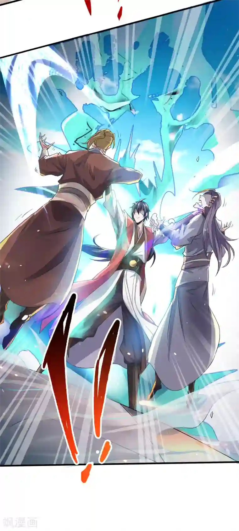 妖道至尊第二季第41话 魁首之战，谁主沉浮